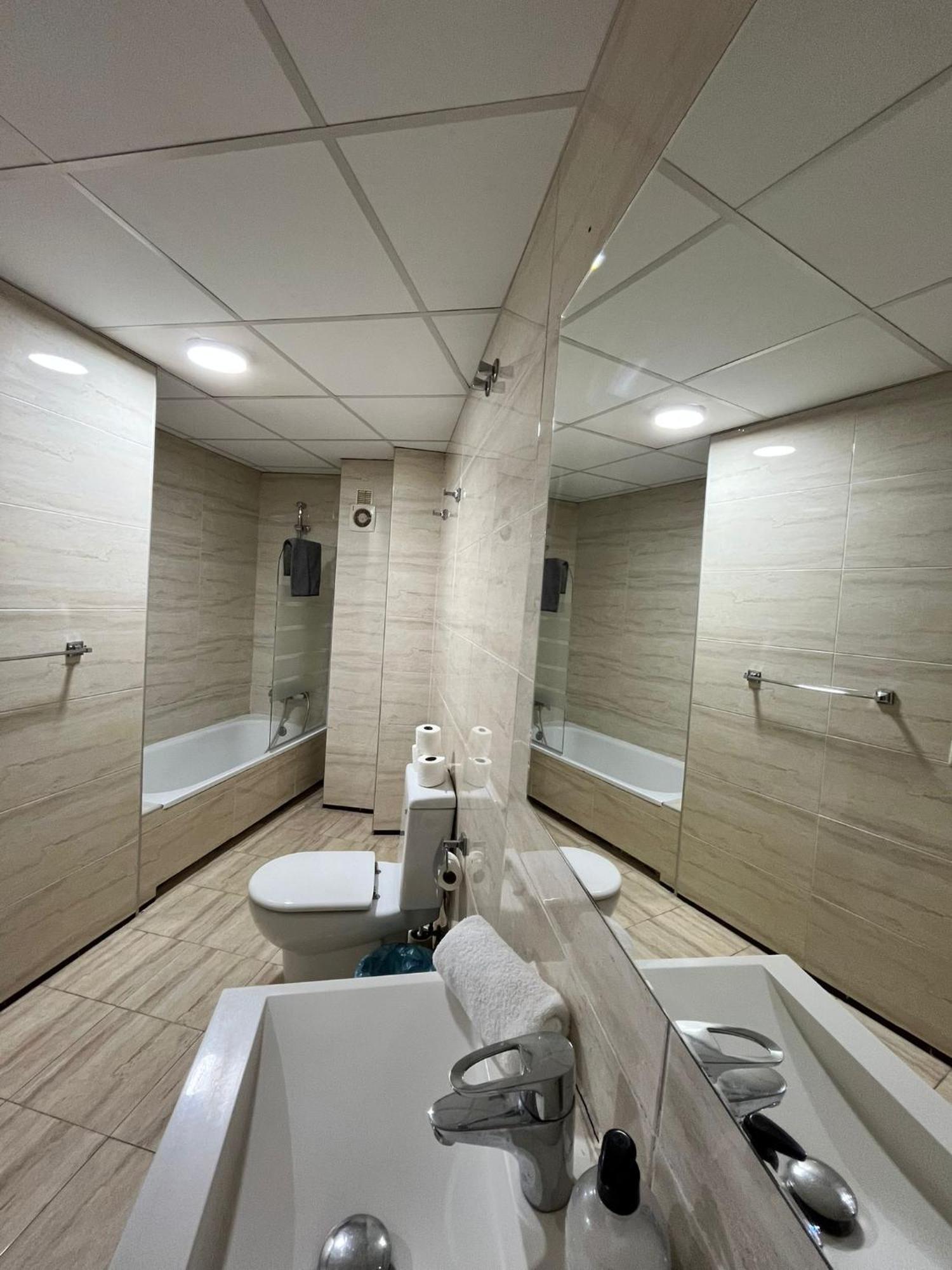 El Torcal Residences With Free Parking Malaga Bagian luar foto